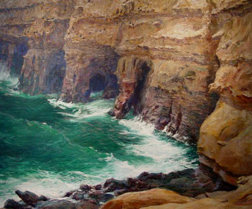 Guy Rose - La Jolla Caves