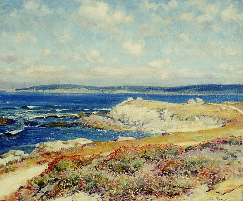 Guy Rose - Mission Point, Carmel